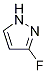 Structure of 3-Fluoro-1H-pyrazole