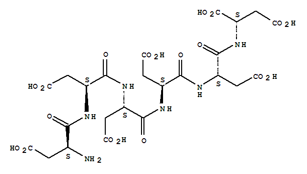 hexaaspartic acid结构式