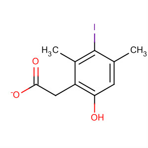 Phenol, 4-iodo-3,5-dimethyl-, acetate结构式