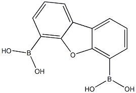 Structure of Dibenzofuran -4,6 -diborate