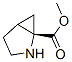 2-AZABICYCLO[3.1.0]HEXANE-1-CARBOXYLIC ACID METHYL ESTER,(1S)-结构式