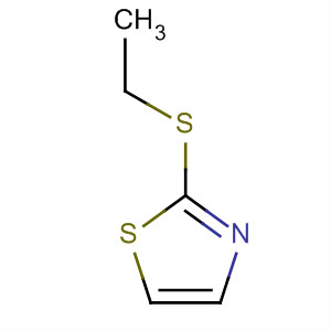 Structure of Thiazole, 2-(ethylthio)-
