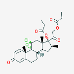 Beclometasone Dipropionate EP Impurity O结构式