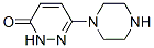 Structure of 3-piperazin-1-yl-1H-pyridazin-6-one