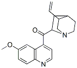 Structure of 6-methoxycinchonan-9-one