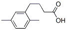 4-(2,5-dimethylphenyl)butanoic acid结构式