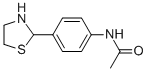 N-[4-(1,3-THIAZOLAN-2-YL)PHENYL]ACETAMIDE结构式