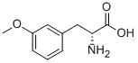 Structure of 3-Methoxy-D-phenylalanine