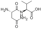 Structure of H-ASN-VAL-OH