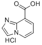 Structure of IMIDAZO[1,2-A]PYRIDINE-8-CARBOXYLIC ACID