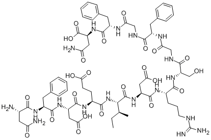 Structure of ORCOKININ