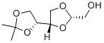 Structure of ((2S,4S,4R)-2,2-DIMETHYL-[4,4]BI[[1,3]DIOXOLANYL]-2-YL)-METHANOL