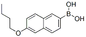 6-BUTOXY-2-NAPHTHALENYLBORONIC ACID结构式