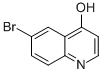 Structure of 6-BROMO-4-HYDROXYQUINOLINE