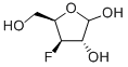 Structure of 3-FLUORO-3-DEOXY-D-XYLOFURANOSE
