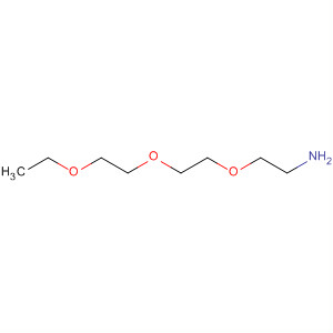 Chemical structure of Ethanamine, 2-[2-(2-ethoxyethoxy)ethoxy]-
