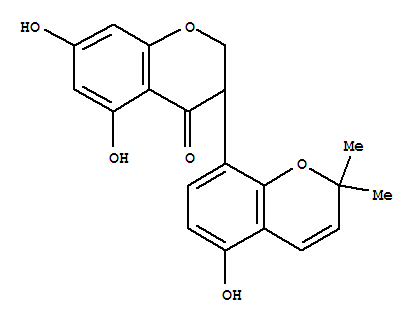 (-)-GlyasperinF结构式