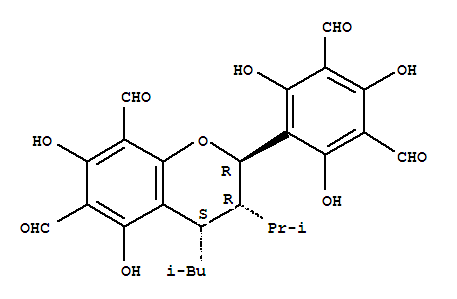 Structure of Sideroxylonal A