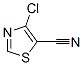 Structure of 5-Thiazolecarbonitrile,  4-chloro-