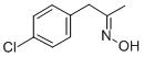 Structure of (4-CHLOROPHENYL)ACETONE OXIME