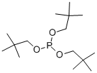 Structure of TRI-NEO-PENTYLPHOSPHITE