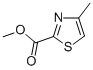 Structure of METHYL 4-METHYLTHIAZOLE-2-CARBOXYLATE