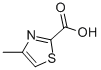 Structure of 4-Methyl-1,3-thiazole-2-carboxylic acid