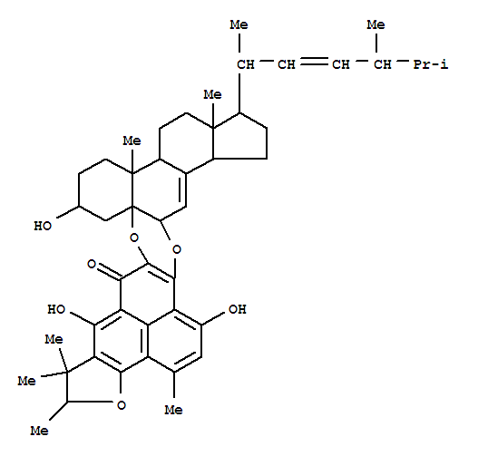 Structure of Sirosterol