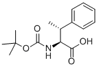Structure of (2S,3R)-N-BOC-2-AMINO-3-PHENYLBUTYRIC ACID, 95%, (98% E.E.)