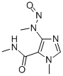 Structure of mononitrosocaffeidine