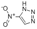 Structure of 1H-1,2,3-TRIAZOLE, 5-NITRO-