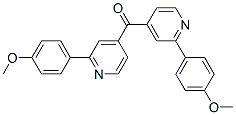 Structure of (4-Methoxyphenyl)(4-pyridyl) ketone