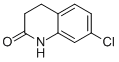Structure of 7-CHLORO-3,4-DIHYDRO-1H-QUINOLIN-2-ONE