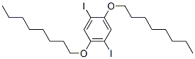1,4-DIIODO-2,5-BIS(OCTYLOXY)BENZENE结构式