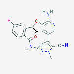 Structure of PF-06463922