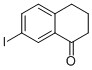 7-碘-Α-四氢萘酮 的化学结构式
