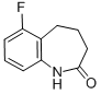 6-fluoro-1,3,4,5-tetrahydro-2H-1-benzazepin-2-one结构式