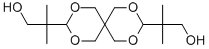 Structure of 3,9-BIS(1,1-DIMETHYL-2-HYDROXYETHYL)-2,4,8,10-TETRAOXASPIRO[5.5]UNDECANE