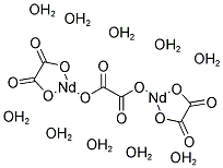Structure of NEODYMIUM OXALATE