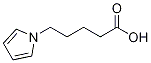 Structure of 5-(1H-pyrrol-1-yl)pentanoic acid