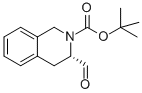 Structure of (S)-3-FORMYL-3,4-DIHYDRO-1H-ISOQUINOLINE-2-CARBOXYLIC ACID TERT-BUTYL ESTER