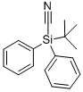 Structure of TERT-BUTYLDIPHENYLSILYL CYANIDE