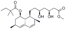Structure of Simvastatin Hydroxy Acid Methyl Ester
