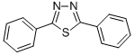 Structure of 2,5-Diphenyl-1,3,4-thiadiazole