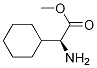 Cyclohexaneacetic acid, a-aMino-, Methyl ester, (S)-结构式