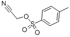 Structure of Cyanomethyl p-toluenesulfonate