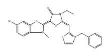 Chemical structure of 