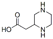 Structure of 2-PIPERAZINE ACETIC ACID
