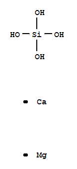 Structure of serpentine