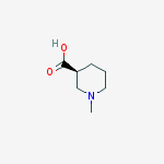 Structure of (S)-1-Methylpiperidine-3-carboxylic acid